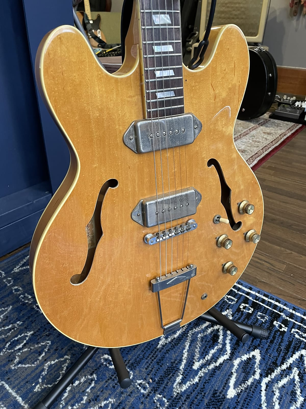 1983 Matsumoku Epiphone Casino